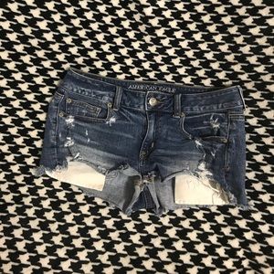 American Eagle Shorties Shorts
